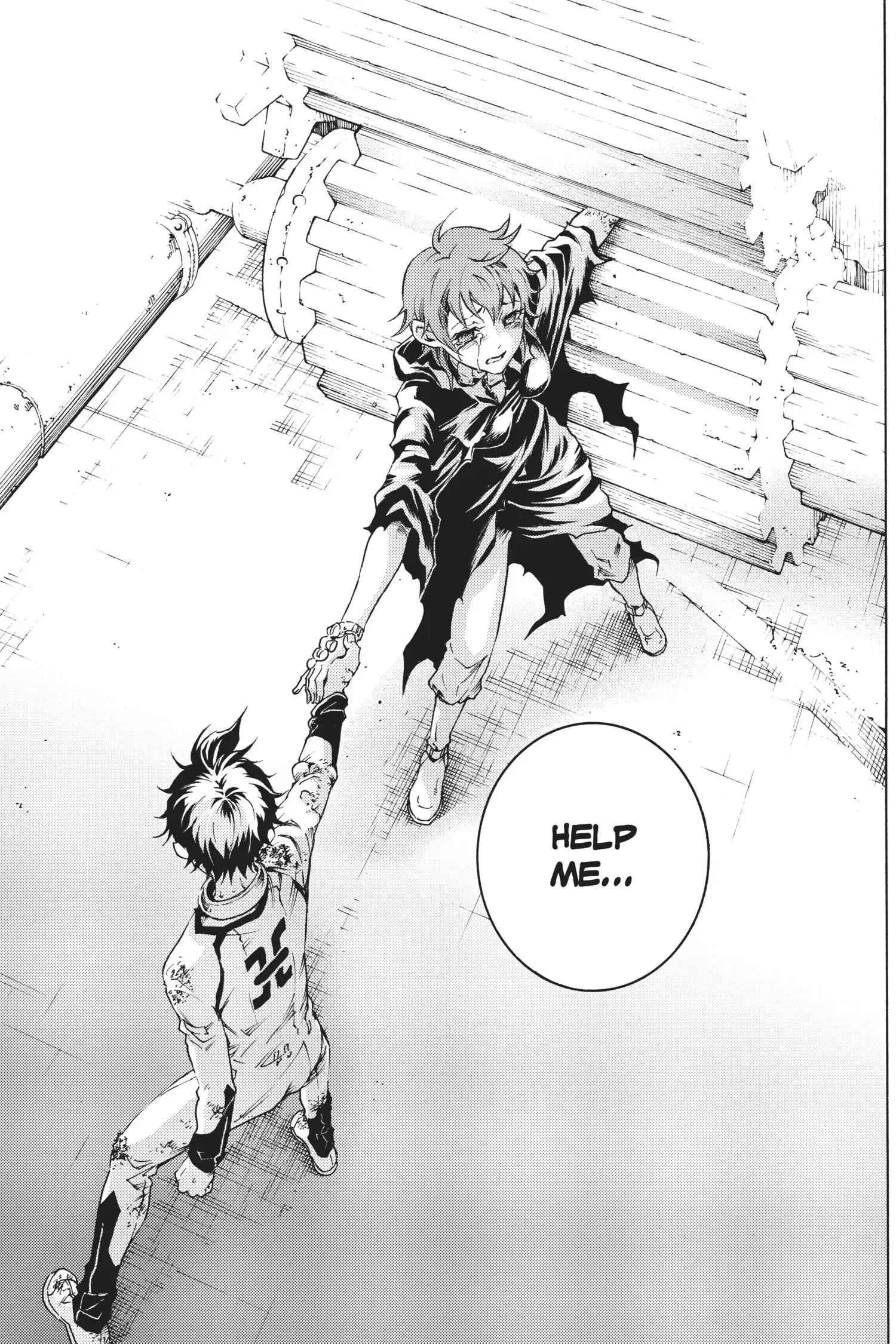 Deadman Wonderland Chapter 28 image 29